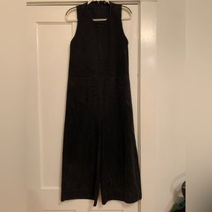 Ilana kohn jumpsuit Small in washed black denim material